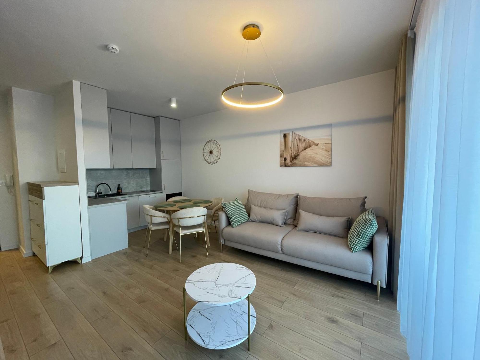 Apartamenty Richter By The Sea Miedzyzdroje Buitenkant foto