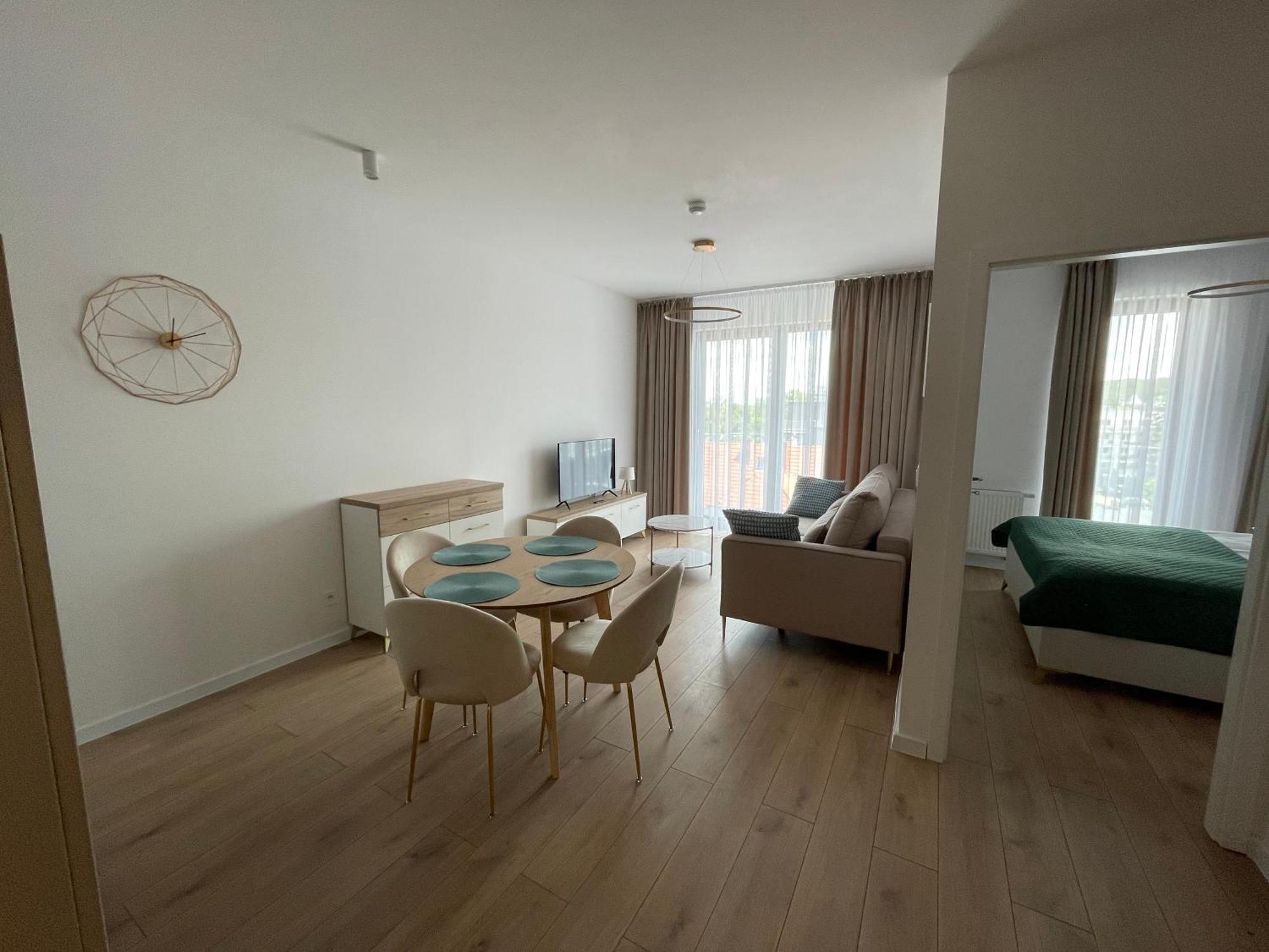 Apartamenty Richter By The Sea Miedzyzdroje Buitenkant foto