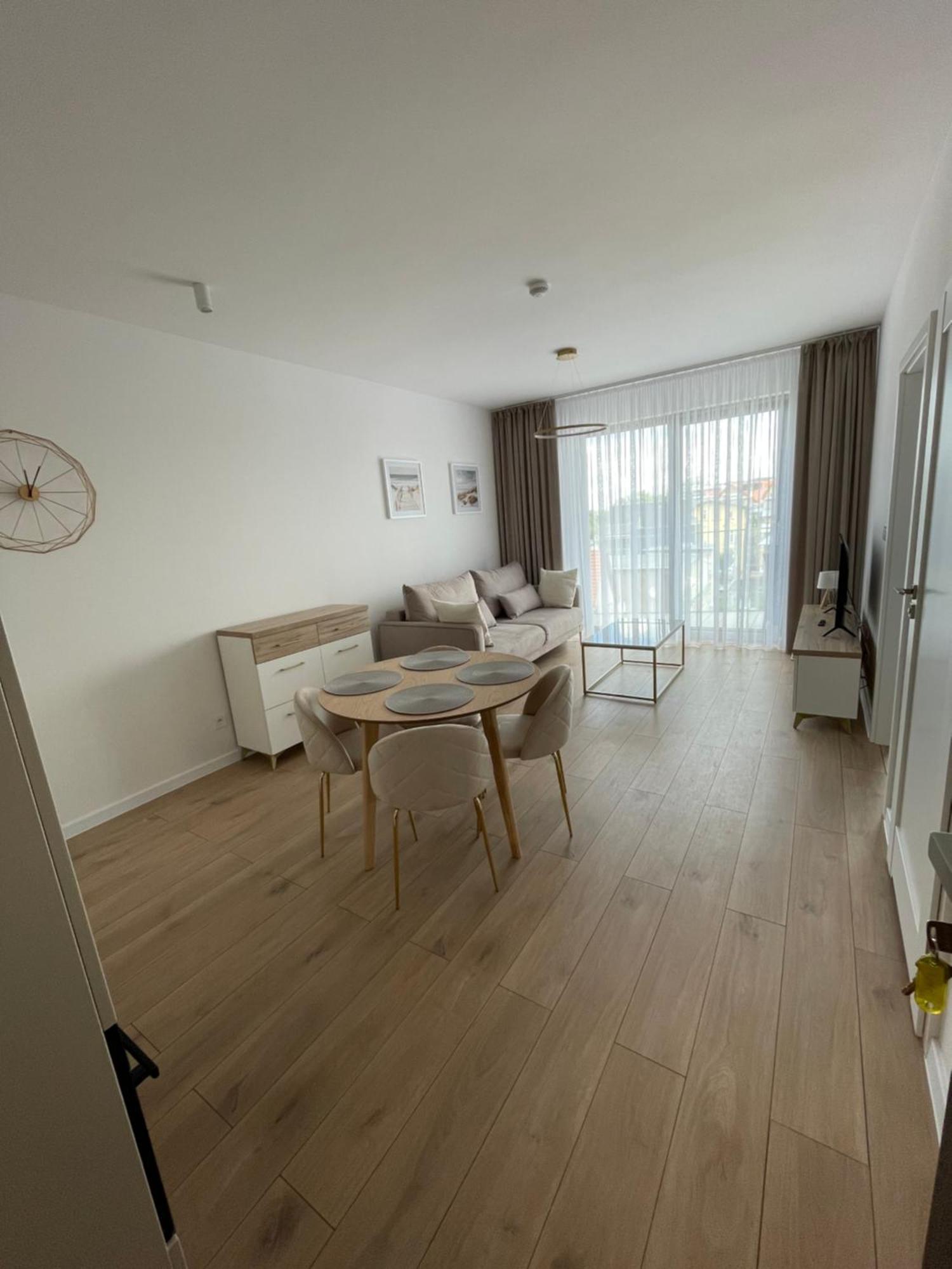 Apartamenty Richter By The Sea Miedzyzdroje Buitenkant foto