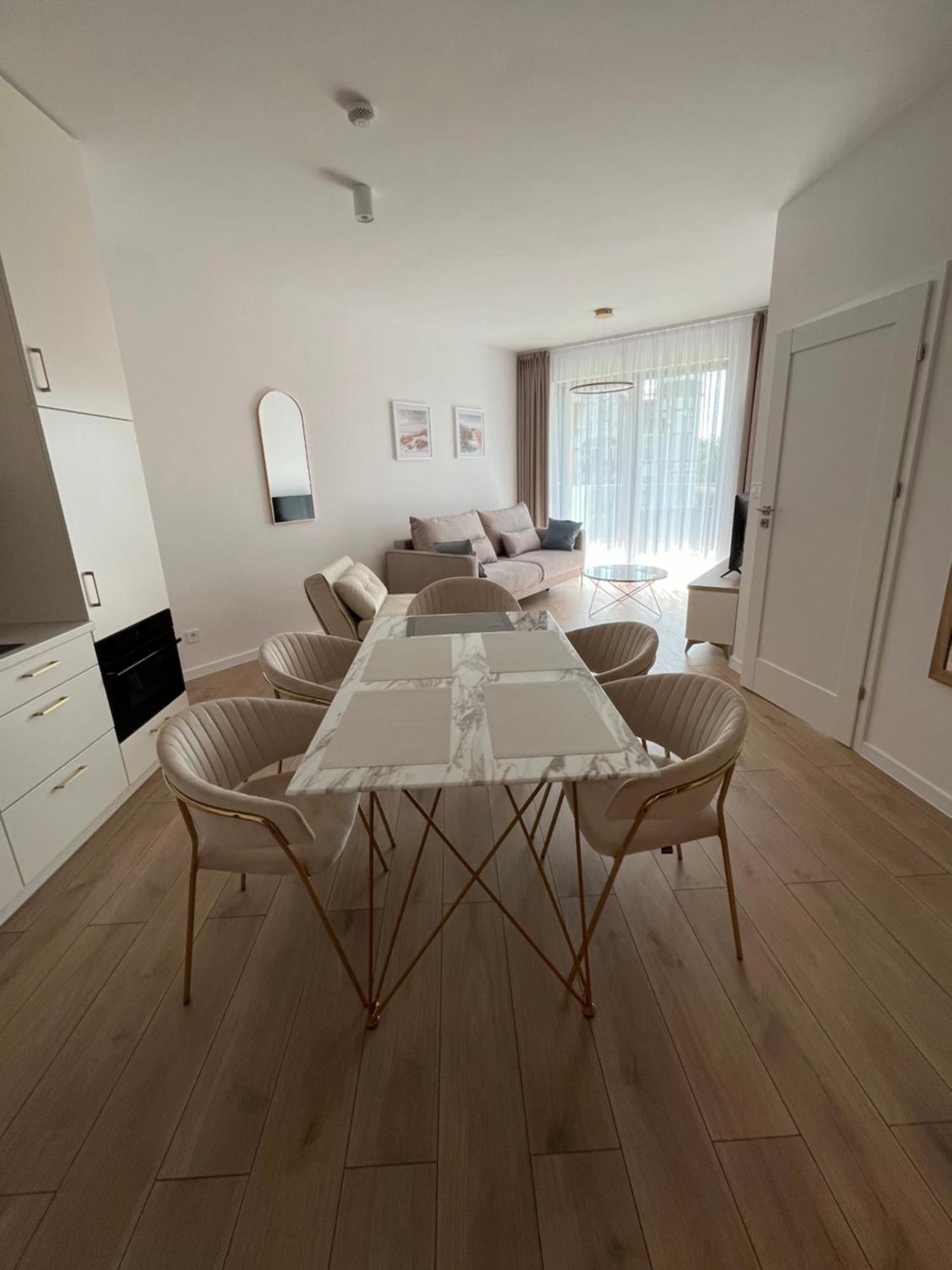 Apartamenty Richter By The Sea Miedzyzdroje Buitenkant foto