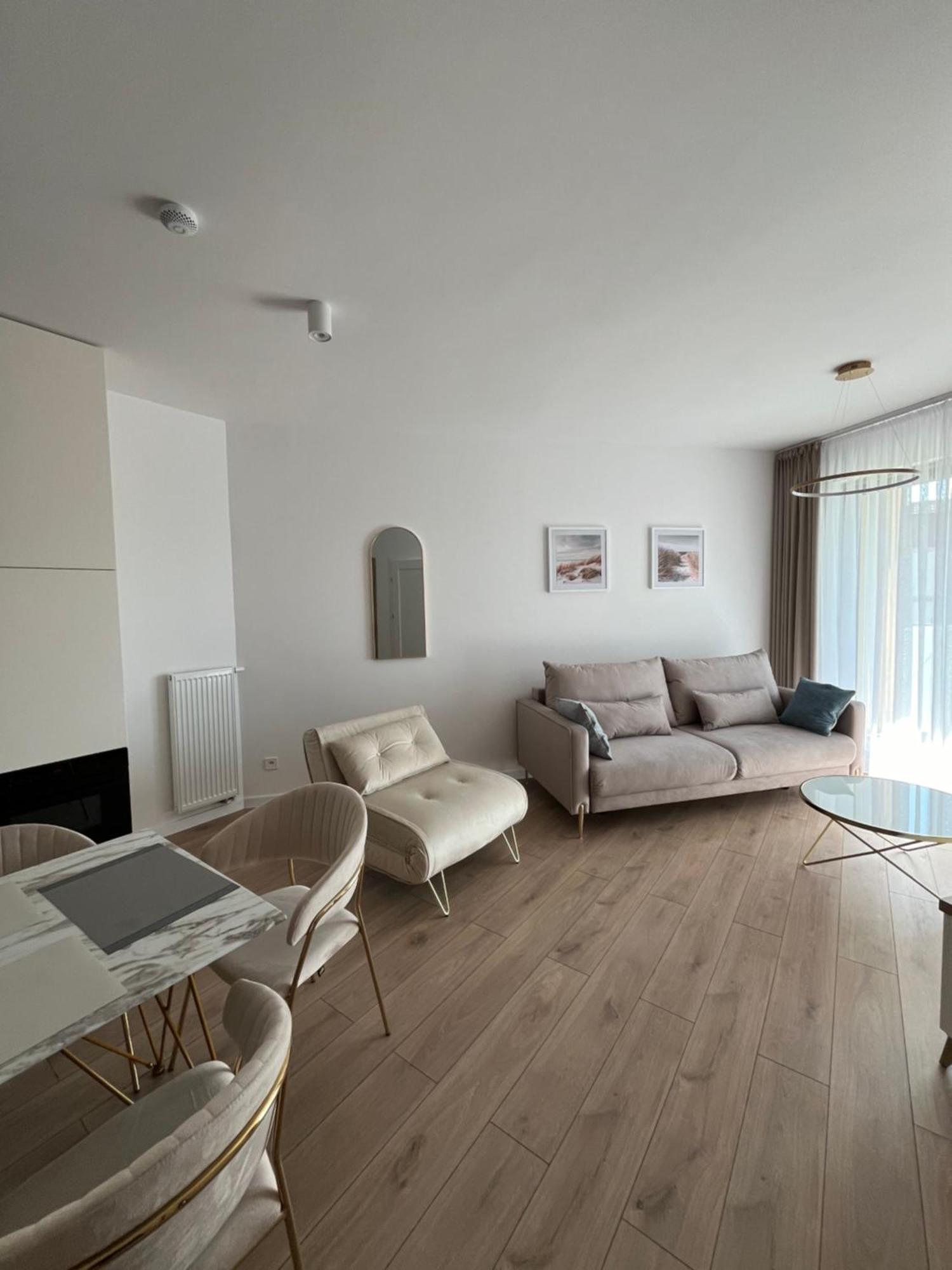 Apartamenty Richter By The Sea Miedzyzdroje Buitenkant foto