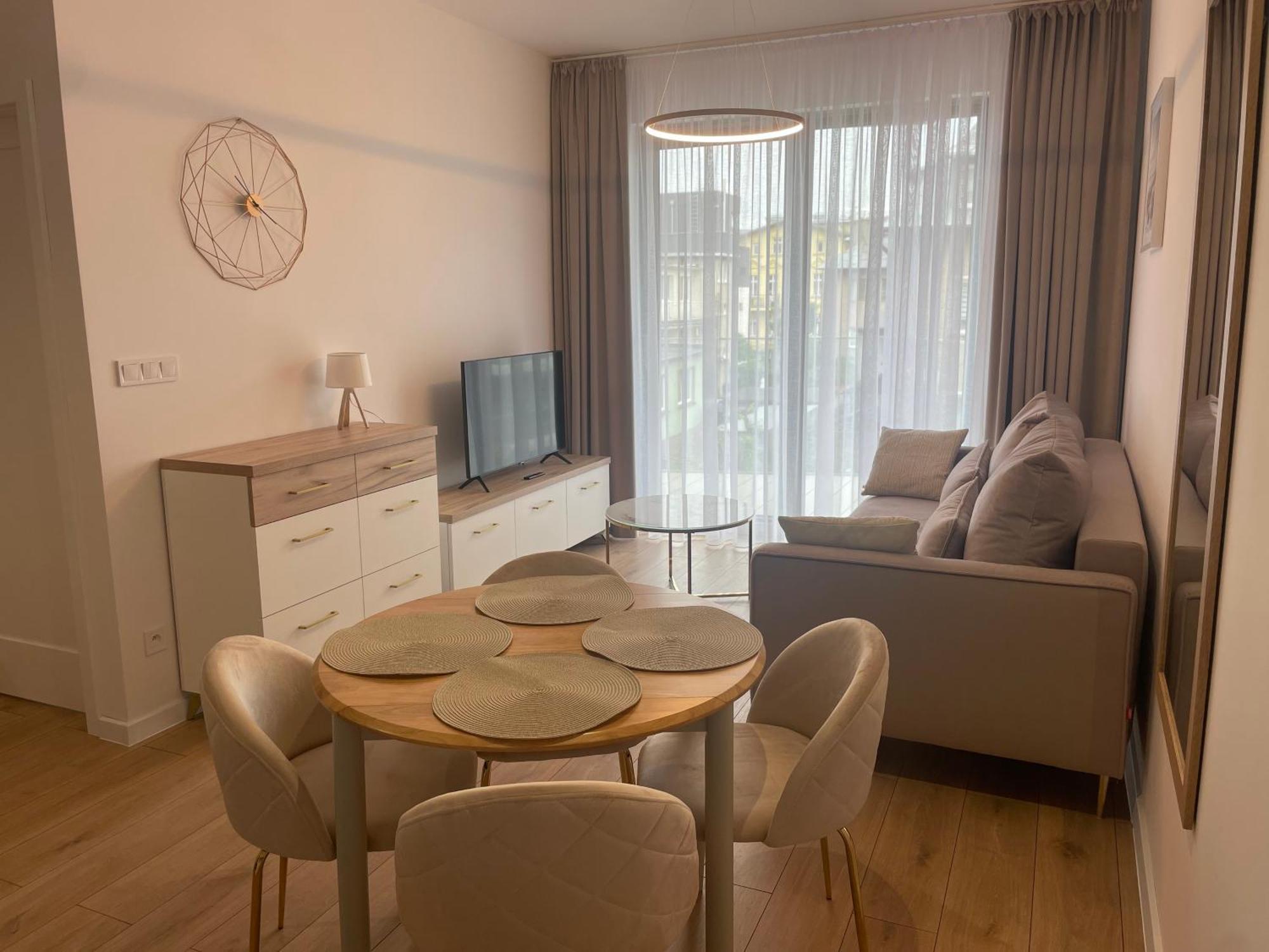 Apartamenty Richter By The Sea Miedzyzdroje Buitenkant foto
