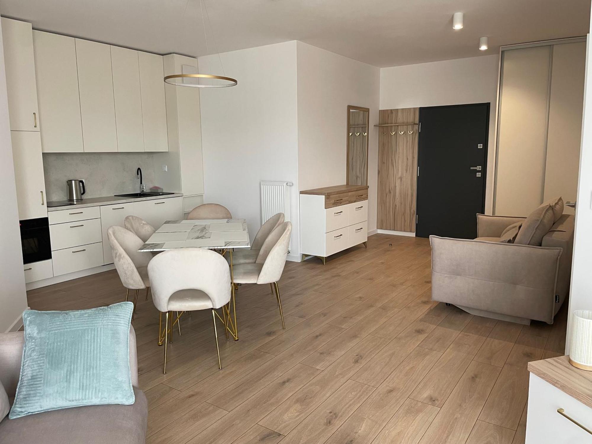 Apartamenty Richter By The Sea Miedzyzdroje Buitenkant foto